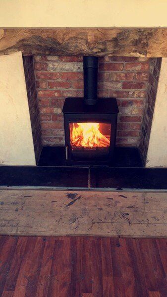 Log Burner Installation 8 log burner - PHR Plumbing